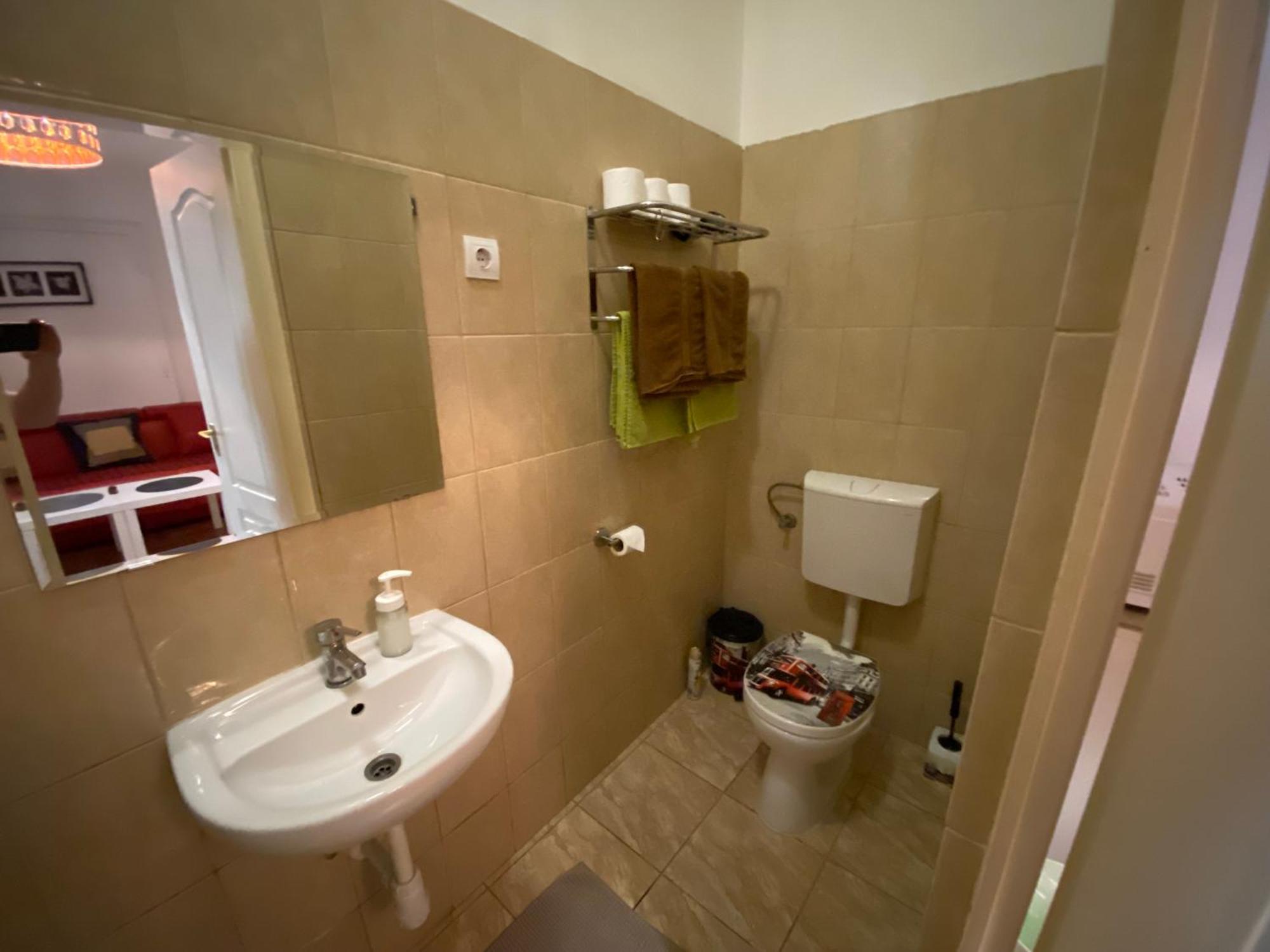 Come & Stay Apartments And Rooms City Center Budapeste Exterior foto